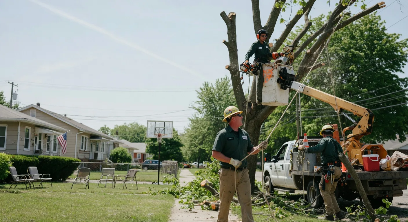Tree Service in Hillsboro, MO near me